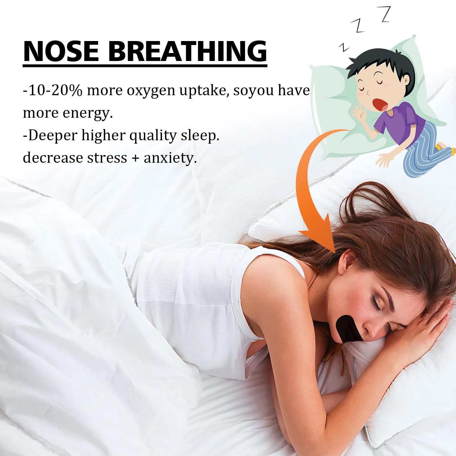 Breathing Patch Anti-Snoring