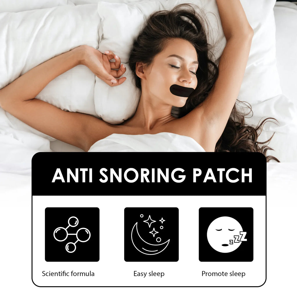 Breathing Patch Anti-Snoring